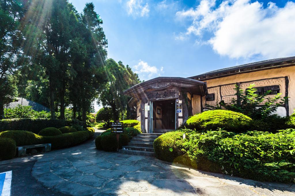 Kasan Tobang Hostel Seogwipo Exterior photo