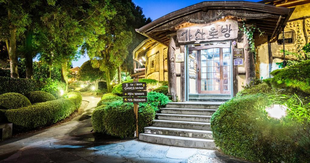 Kasan Tobang Hostel Seogwipo Exterior photo