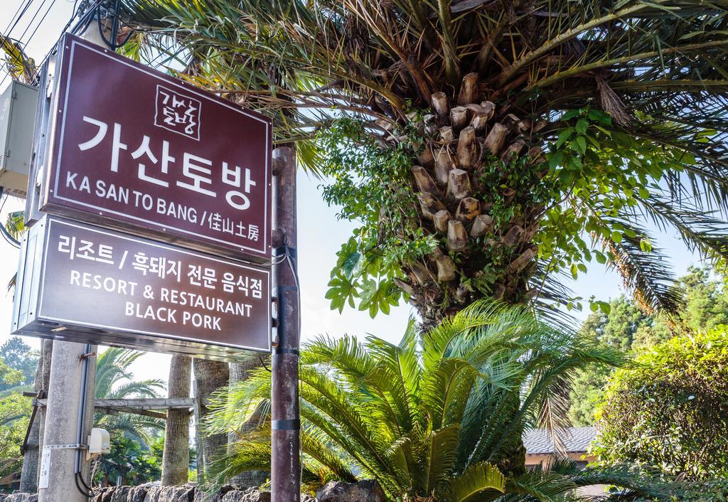 Kasan Tobang Hostel Seogwipo Exterior photo